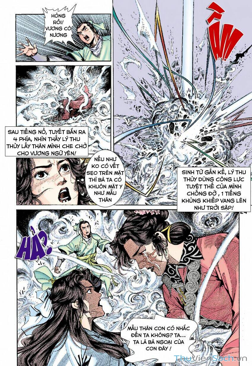 Truyện Tranh Thiên Long Bát Bộ trang 4