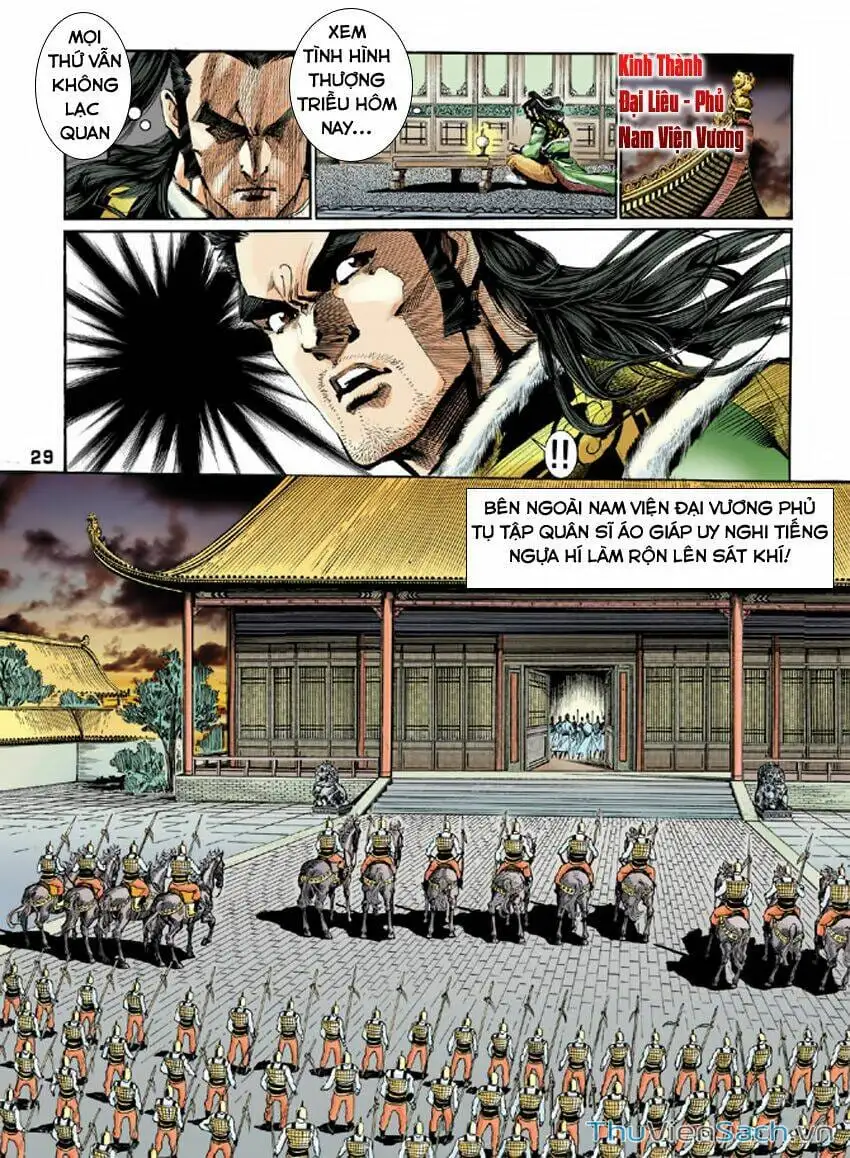 Truyện Tranh Thiên Long Bát Bộ trang 4