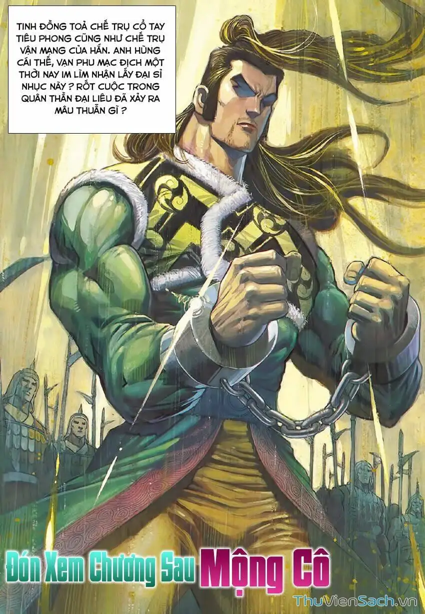 Truyện Tranh Thiên Long Bát Bộ trang 4