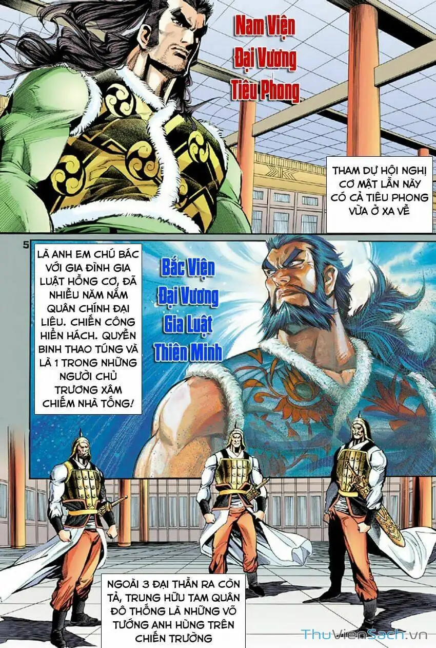 Truyện Tranh Thiên Long Bát Bộ trang 4