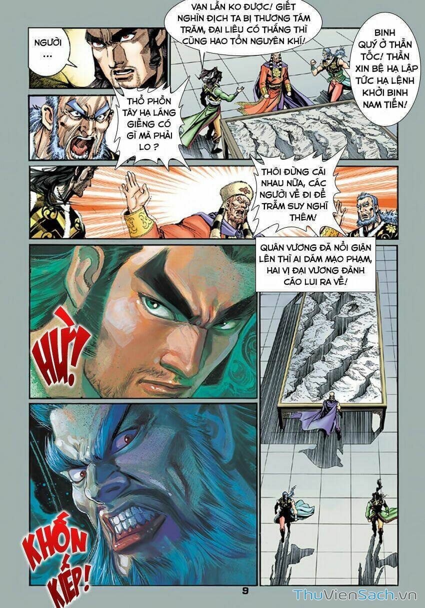 Truyện Tranh Thiên Long Bát Bộ trang 4
