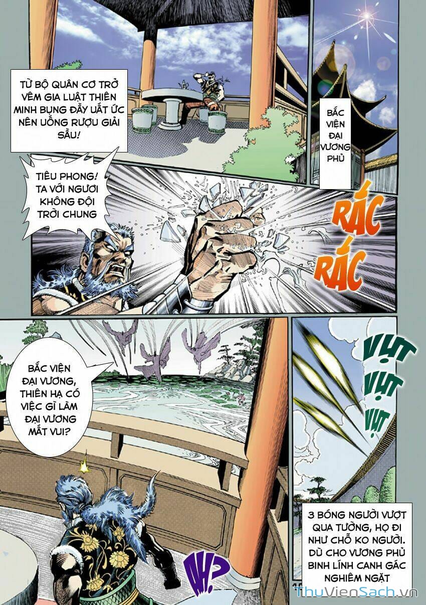 Truyện Tranh Thiên Long Bát Bộ trang 4