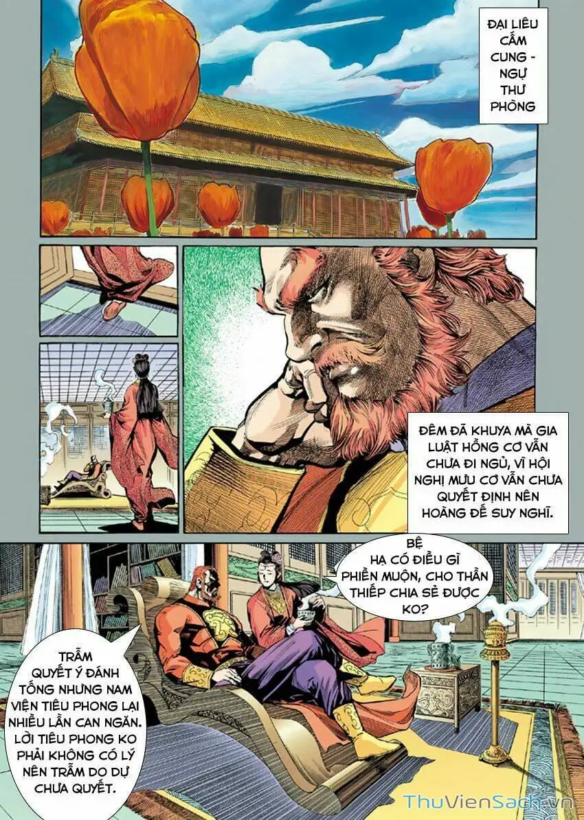 Truyện Tranh Thiên Long Bát Bộ trang 4