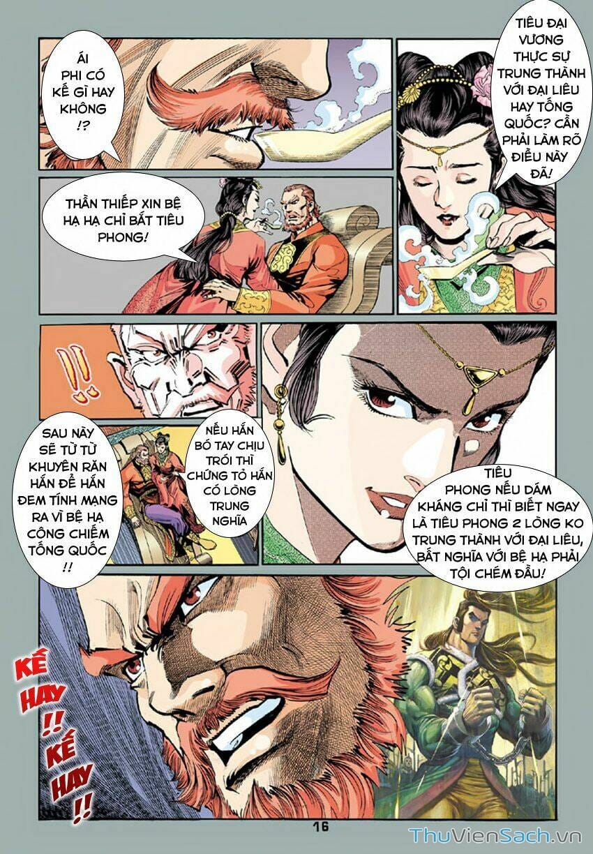 Truyện Tranh Thiên Long Bát Bộ trang 4