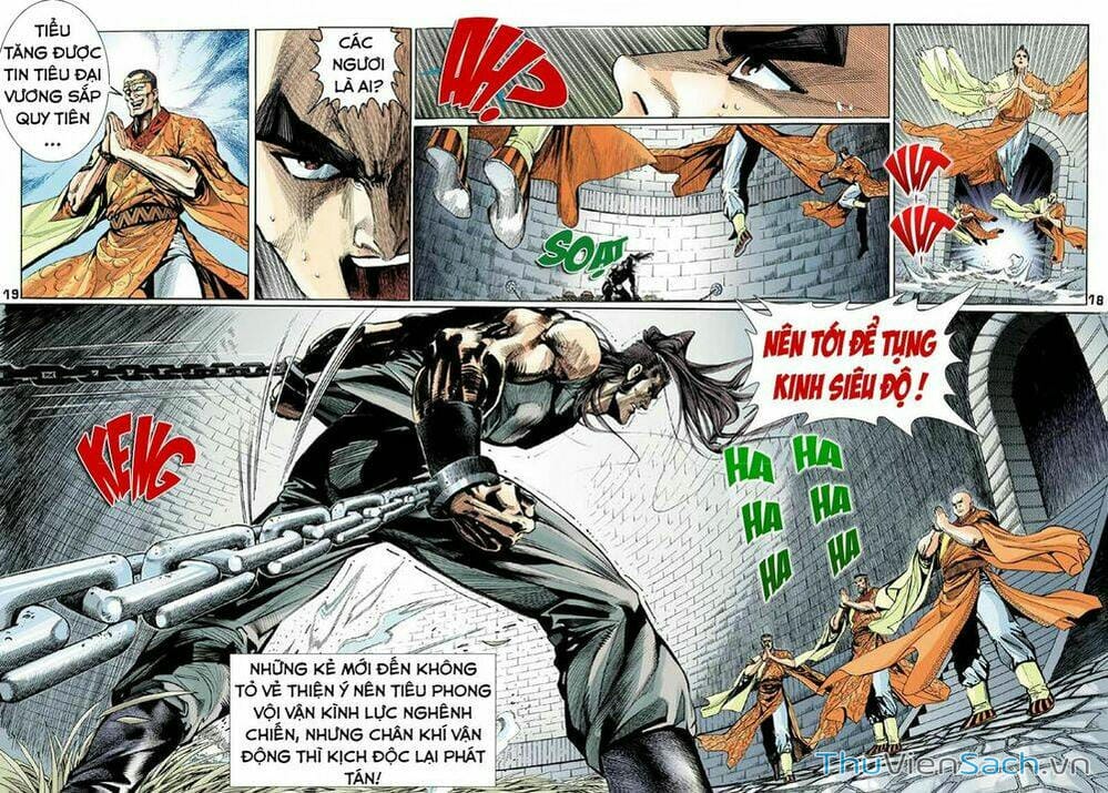 Truyện Tranh Thiên Long Bát Bộ trang 4