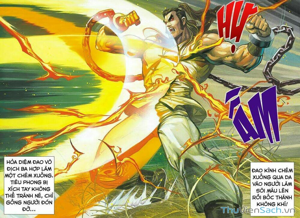 Truyện Tranh Thiên Long Bát Bộ trang 4