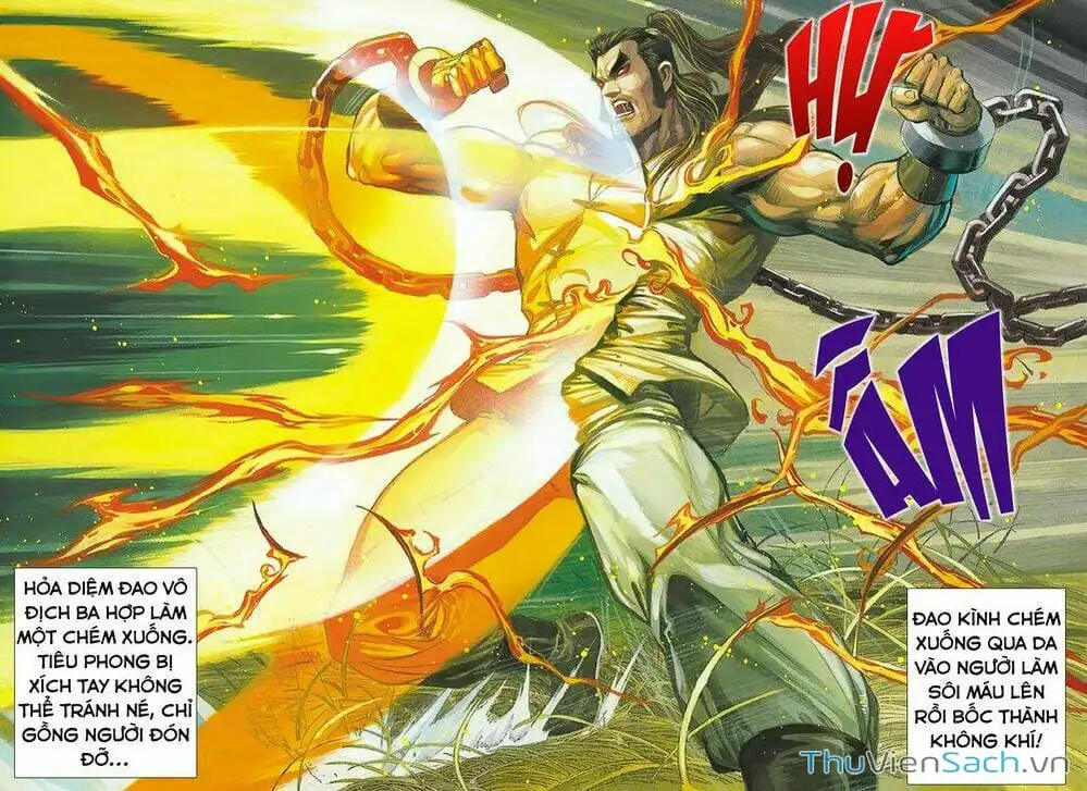 Truyện Tranh Thiên Long Bát Bộ trang 4