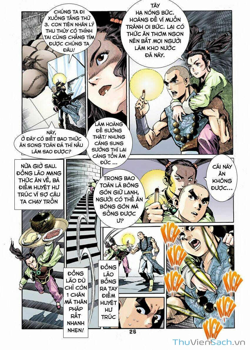 Truyện Tranh Thiên Long Bát Bộ trang 4