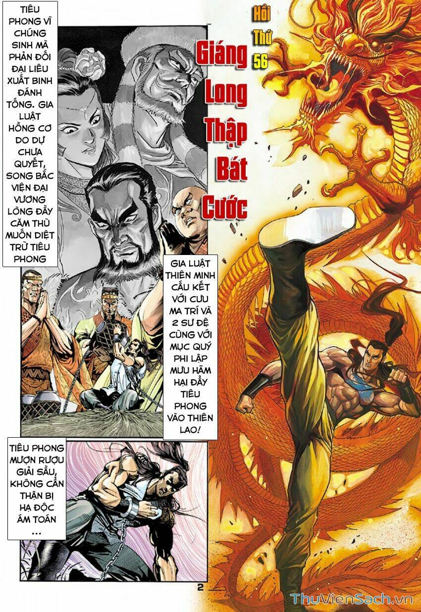 Truyện Tranh Thiên Long Bát Bộ trang 4
