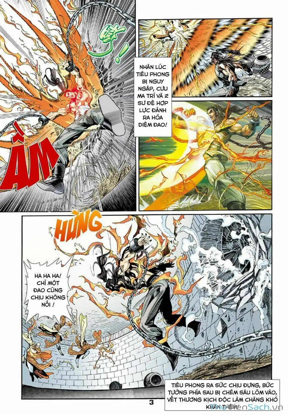 Truyện Tranh Thiên Long Bát Bộ trang 4