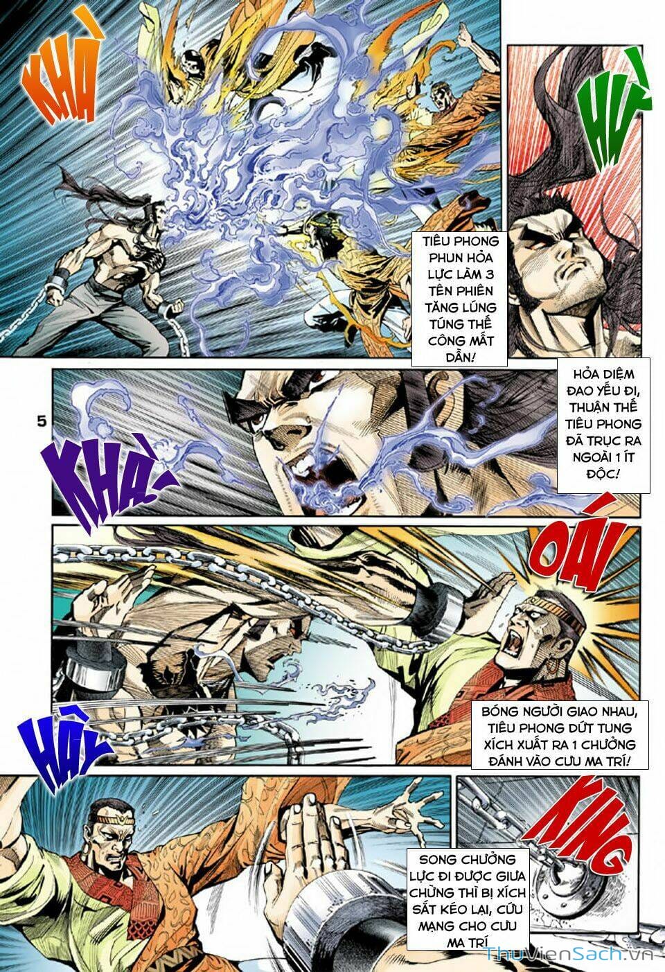 Truyện Tranh Thiên Long Bát Bộ trang 4