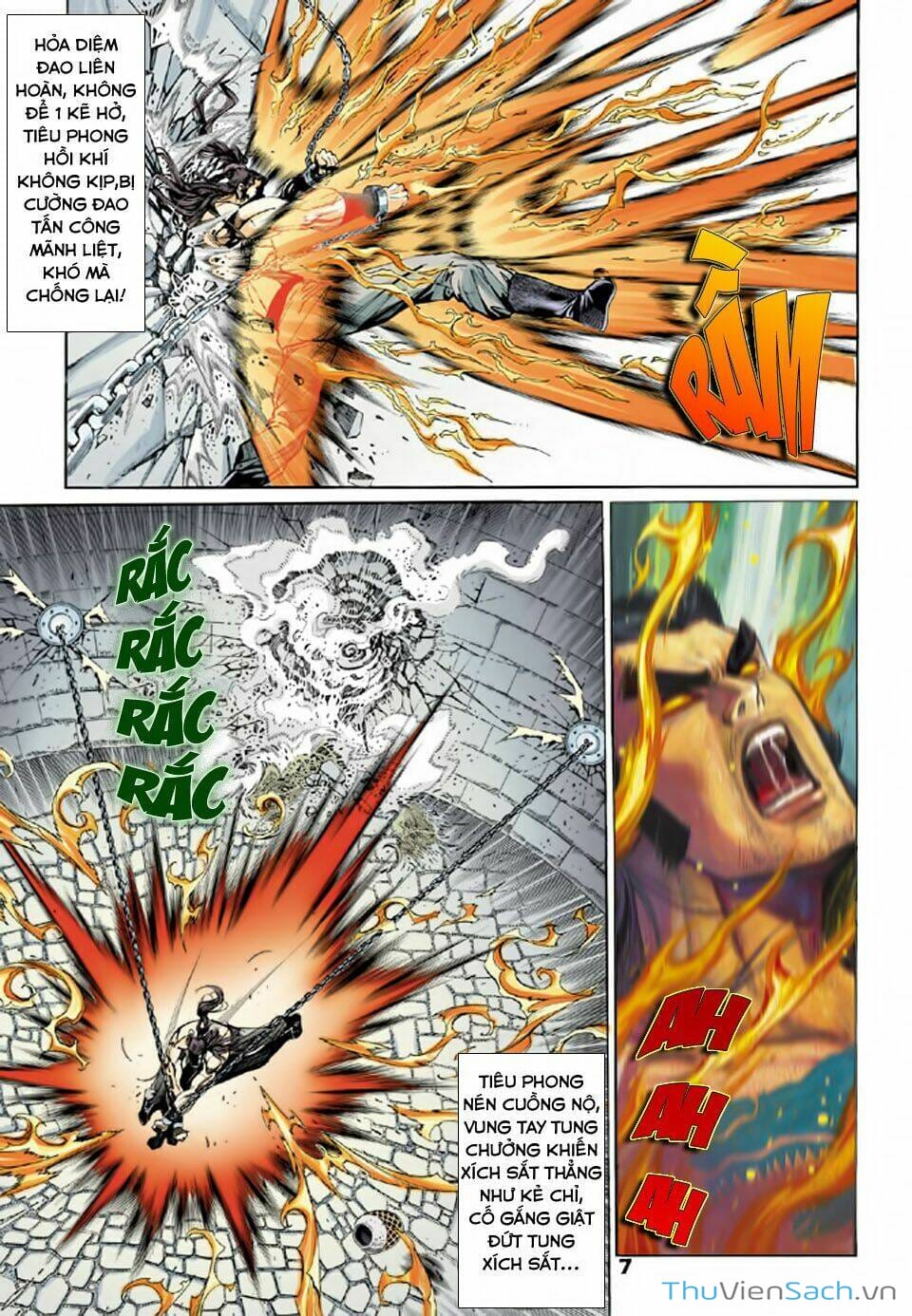 Truyện Tranh Thiên Long Bát Bộ trang 4