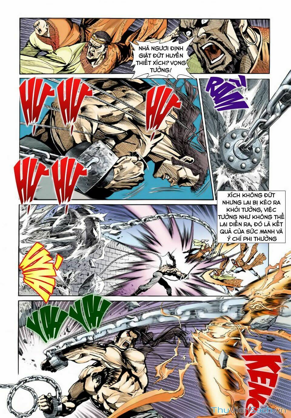 Truyện Tranh Thiên Long Bát Bộ trang 4