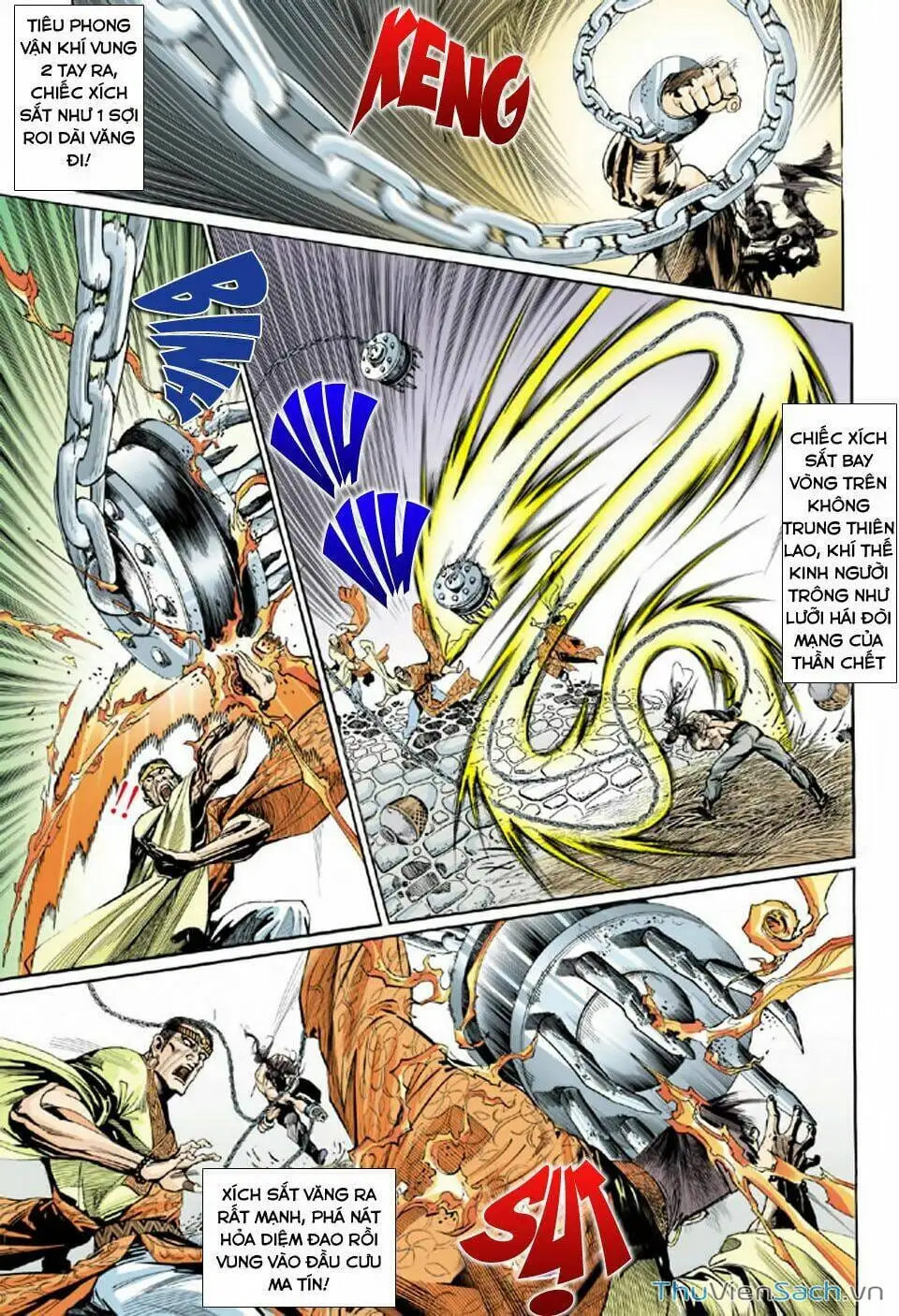 Truyện Tranh Thiên Long Bát Bộ trang 4