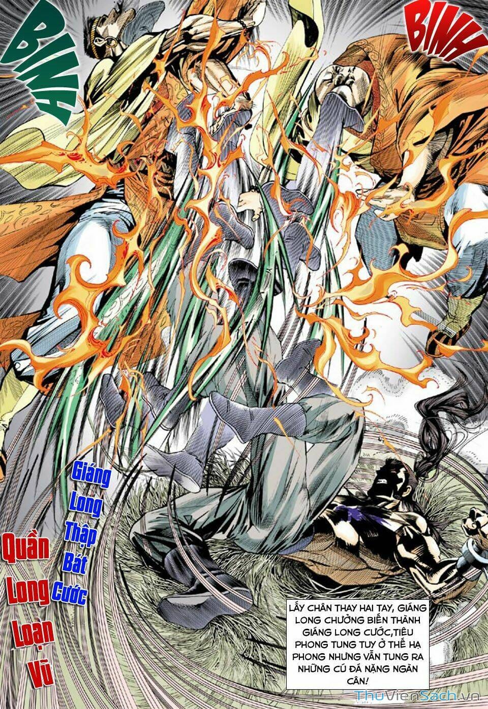 Truyện Tranh Thiên Long Bát Bộ trang 4