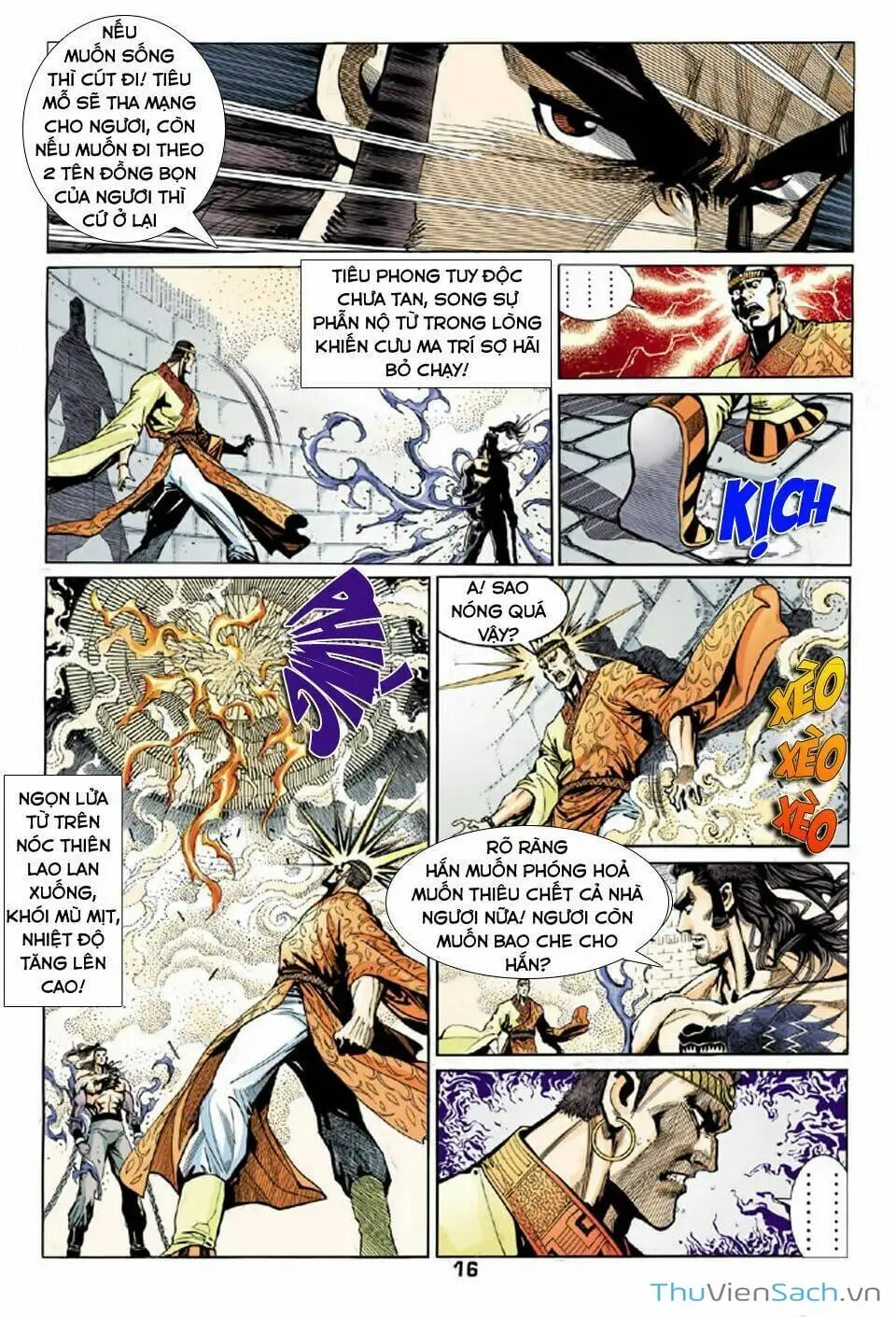 Truyện Tranh Thiên Long Bát Bộ trang 4