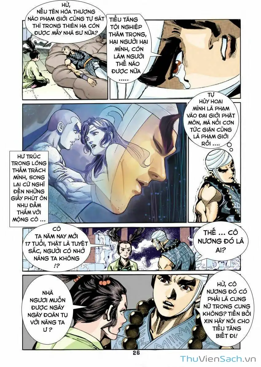 Truyện Tranh Thiên Long Bát Bộ trang 4