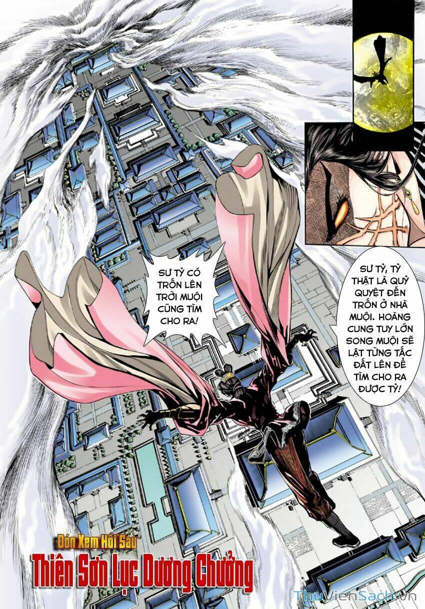 Truyện Tranh Thiên Long Bát Bộ trang 4