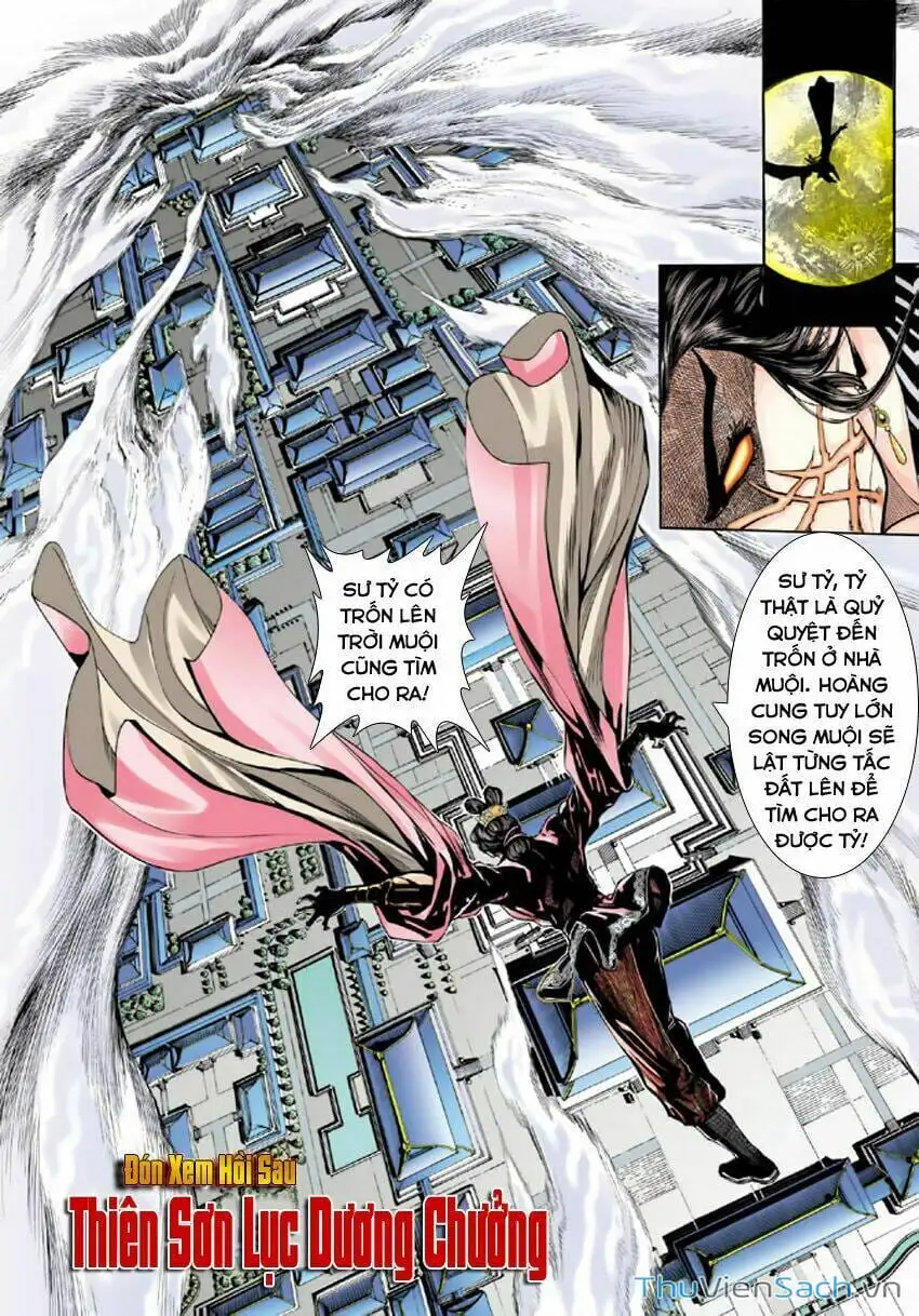 Truyện Tranh Thiên Long Bát Bộ trang 4