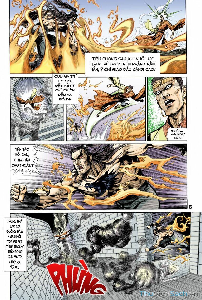 Truyện Tranh Thiên Long Bát Bộ trang 4