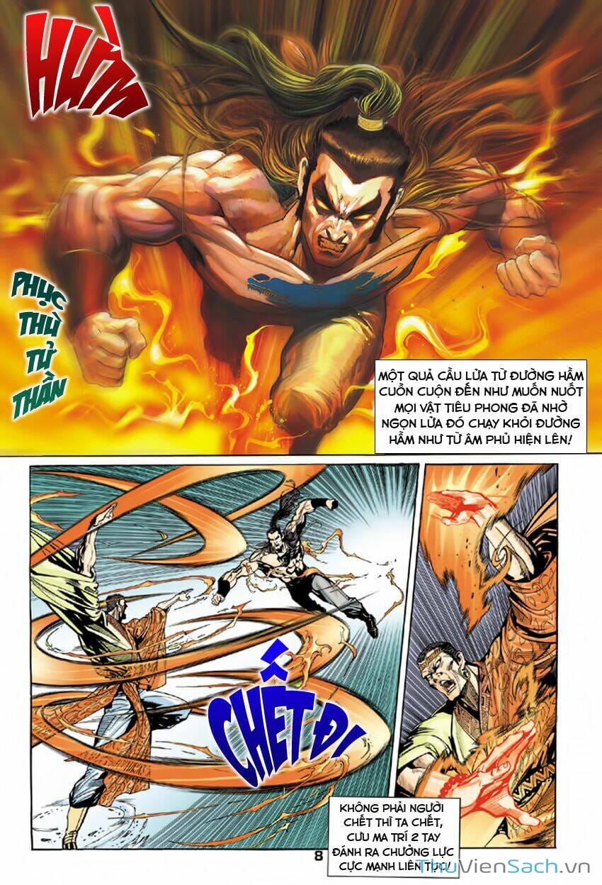 Truyện Tranh Thiên Long Bát Bộ trang 4