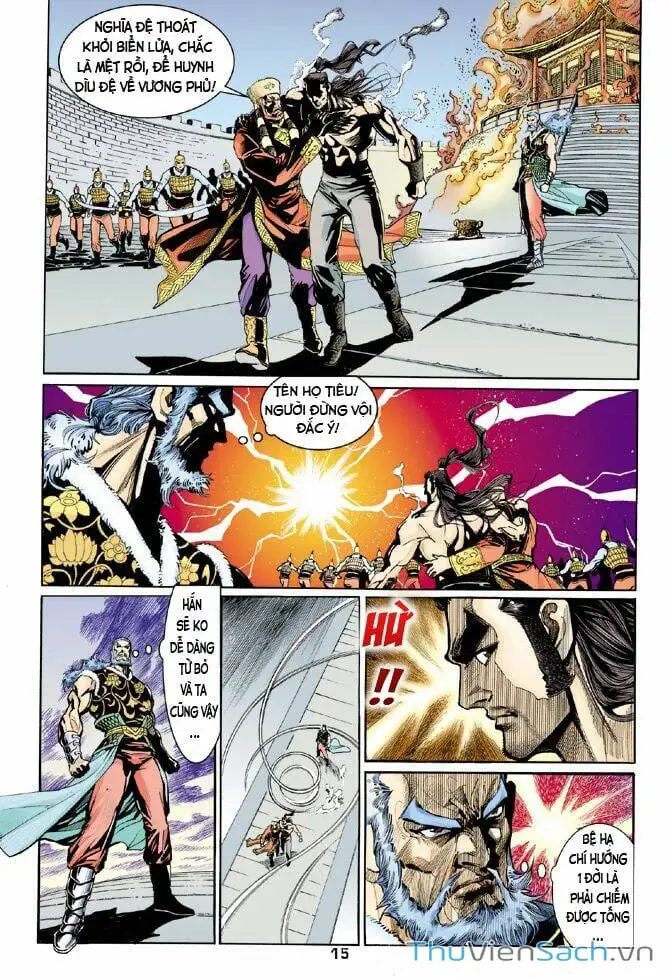 Truyện Tranh Thiên Long Bát Bộ trang 4