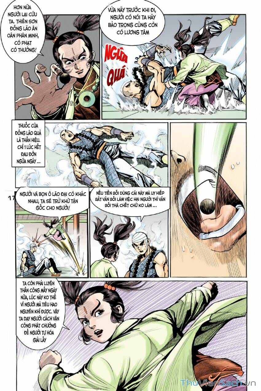 Truyện Tranh Thiên Long Bát Bộ trang 4