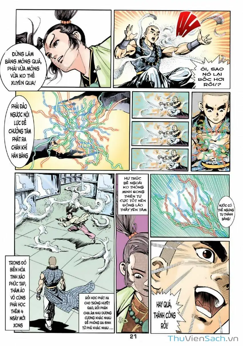 Truyện Tranh Thiên Long Bát Bộ trang 4