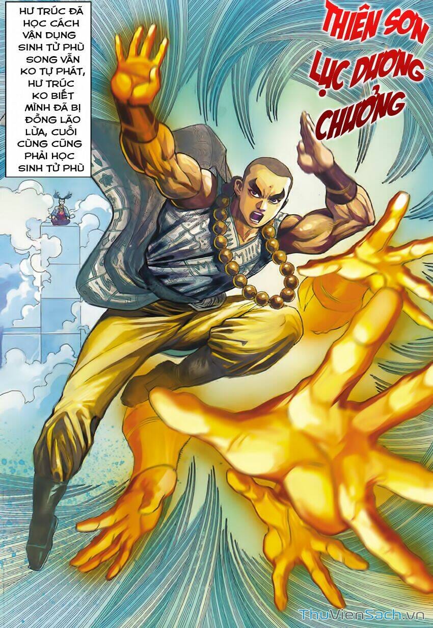 Truyện Tranh Thiên Long Bát Bộ trang 4