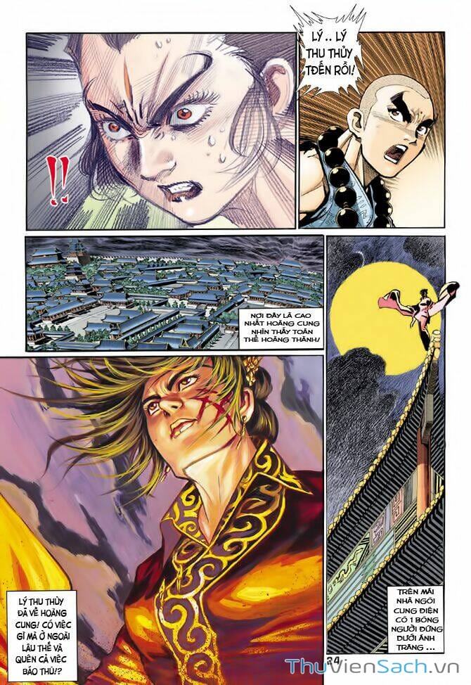 Truyện Tranh Thiên Long Bát Bộ trang 4