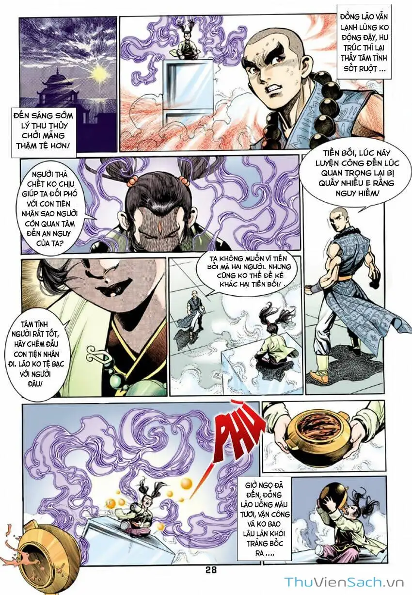 Truyện Tranh Thiên Long Bát Bộ trang 4