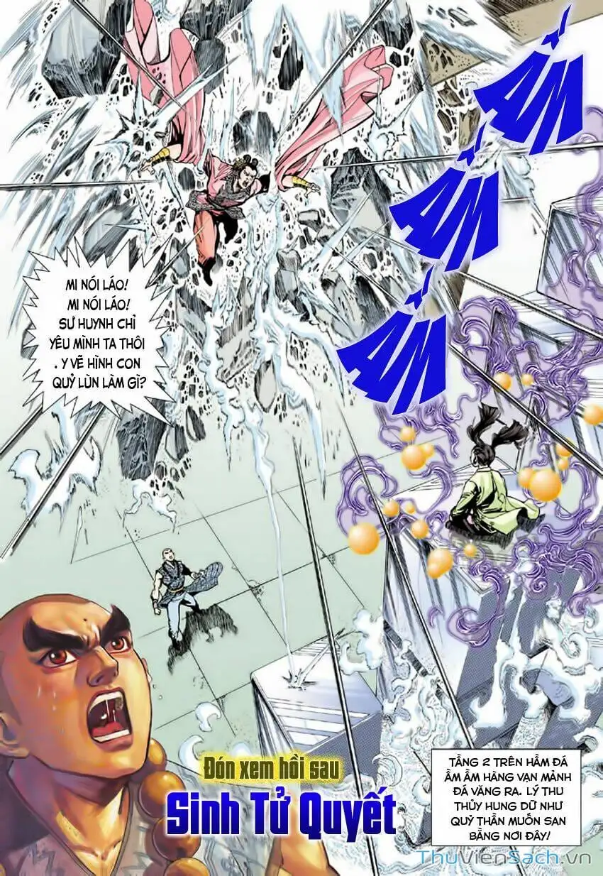 Truyện Tranh Thiên Long Bát Bộ trang 4