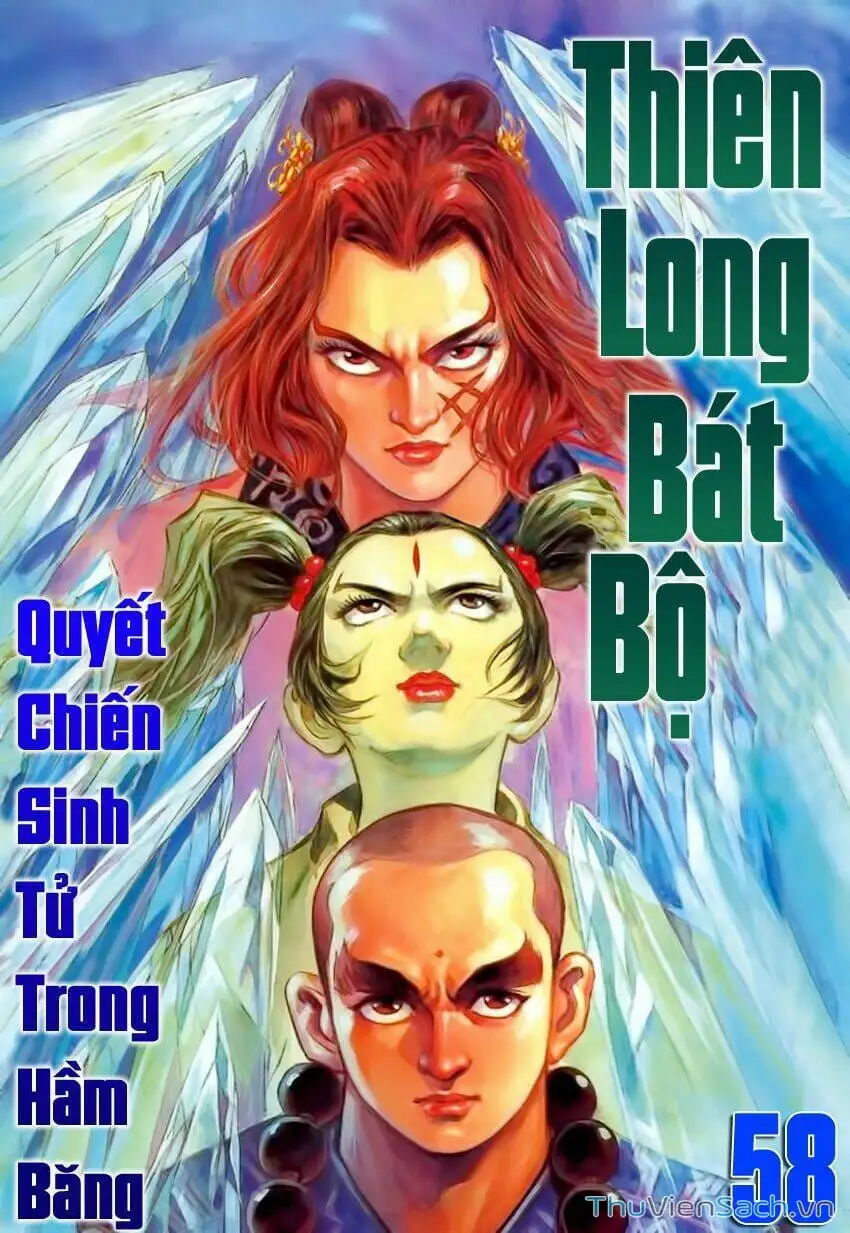 Truyện Tranh Thiên Long Bát Bộ trang 4