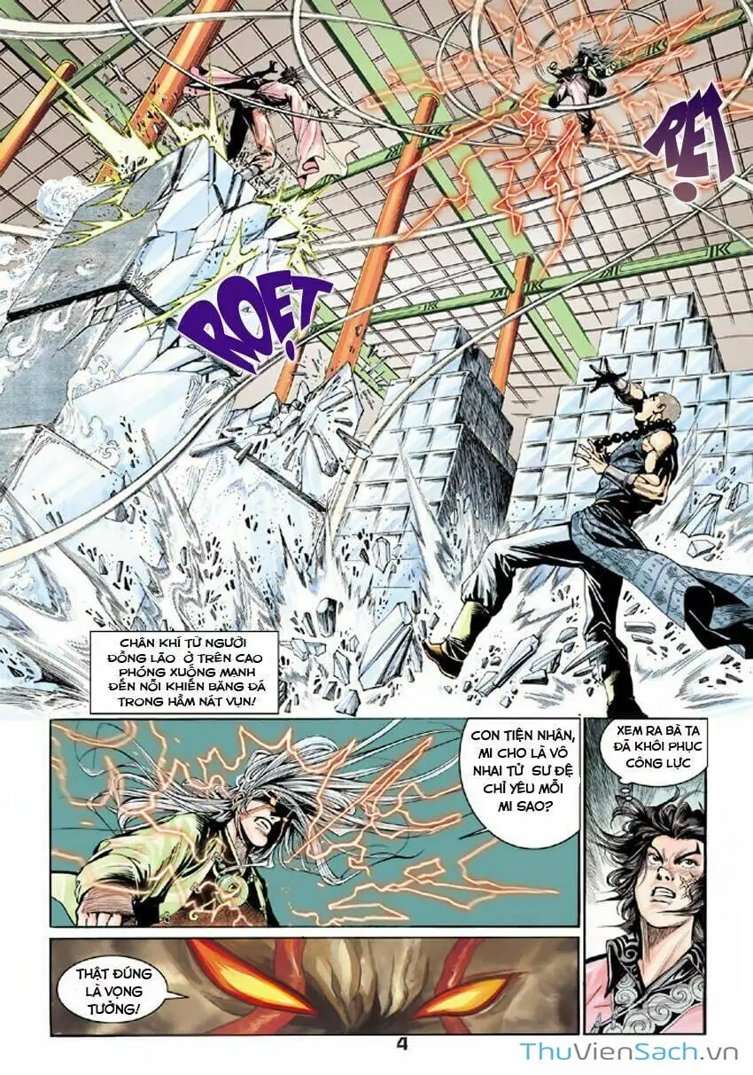 Truyện Tranh Thiên Long Bát Bộ trang 4