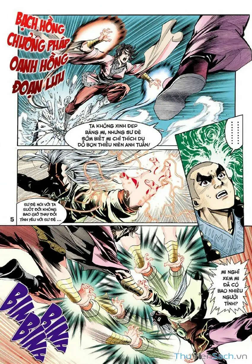 Truyện Tranh Thiên Long Bát Bộ trang 4