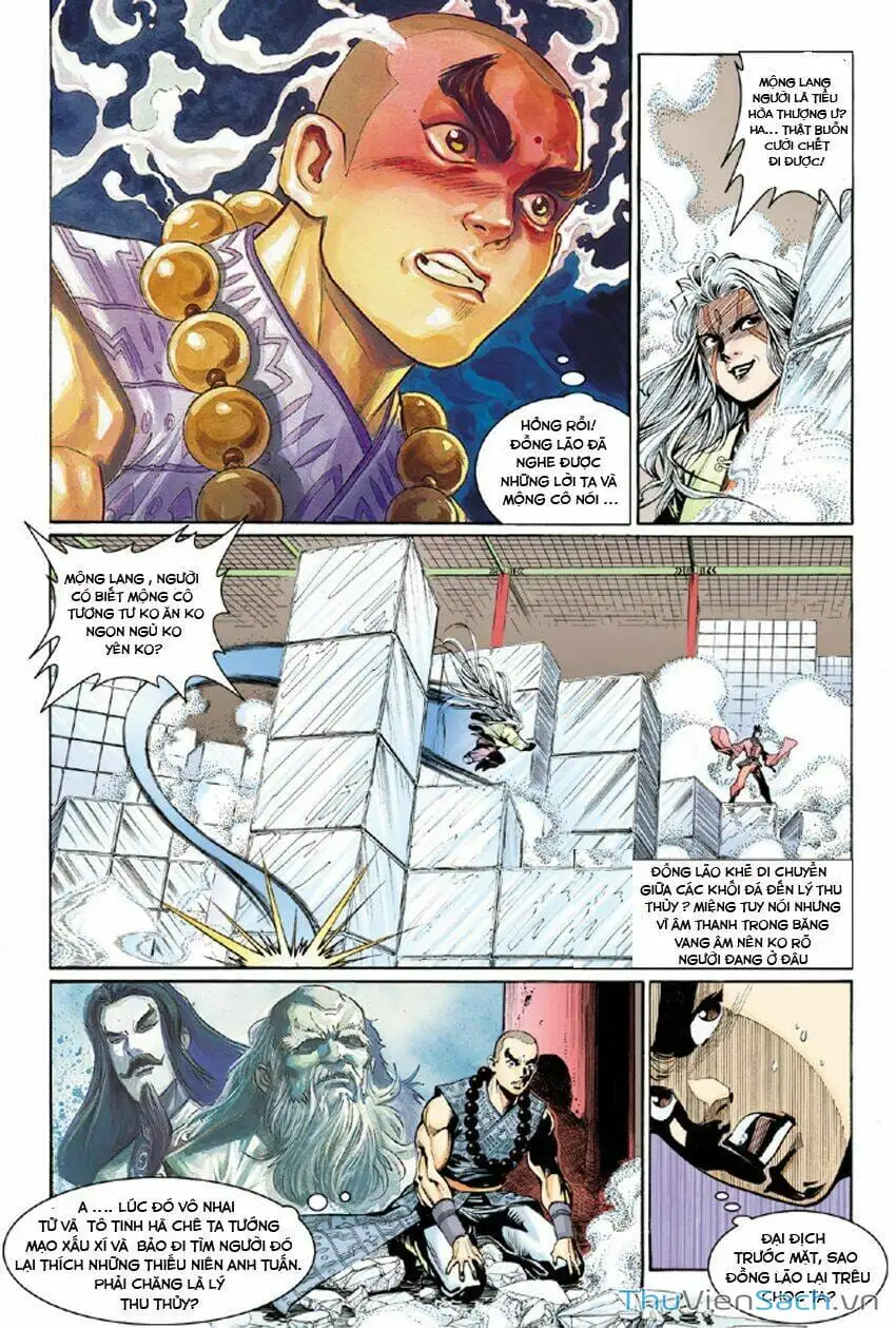 Truyện Tranh Thiên Long Bát Bộ trang 4