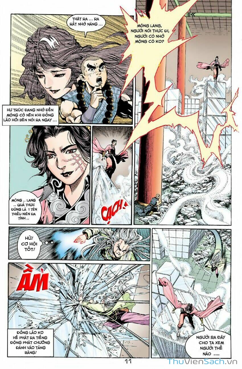 Truyện Tranh Thiên Long Bát Bộ trang 4