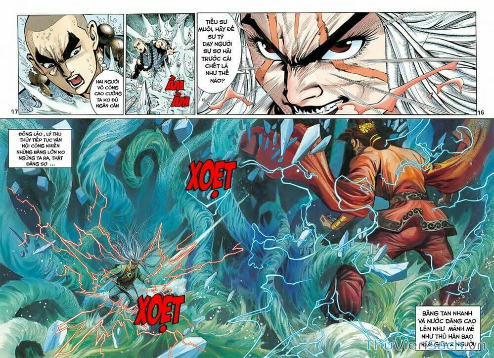 Truyện Tranh Thiên Long Bát Bộ trang 4