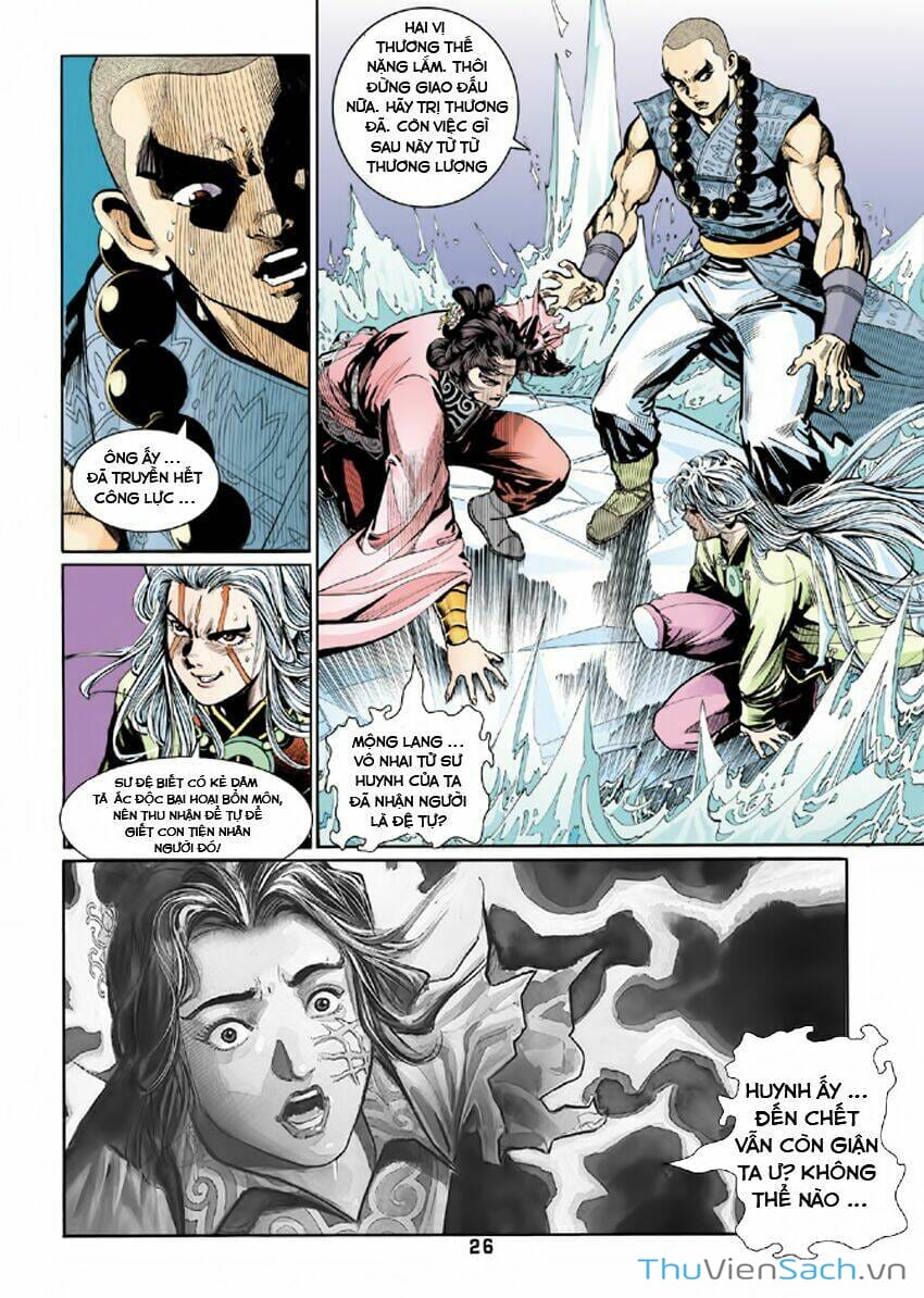 Truyện Tranh Thiên Long Bát Bộ trang 4