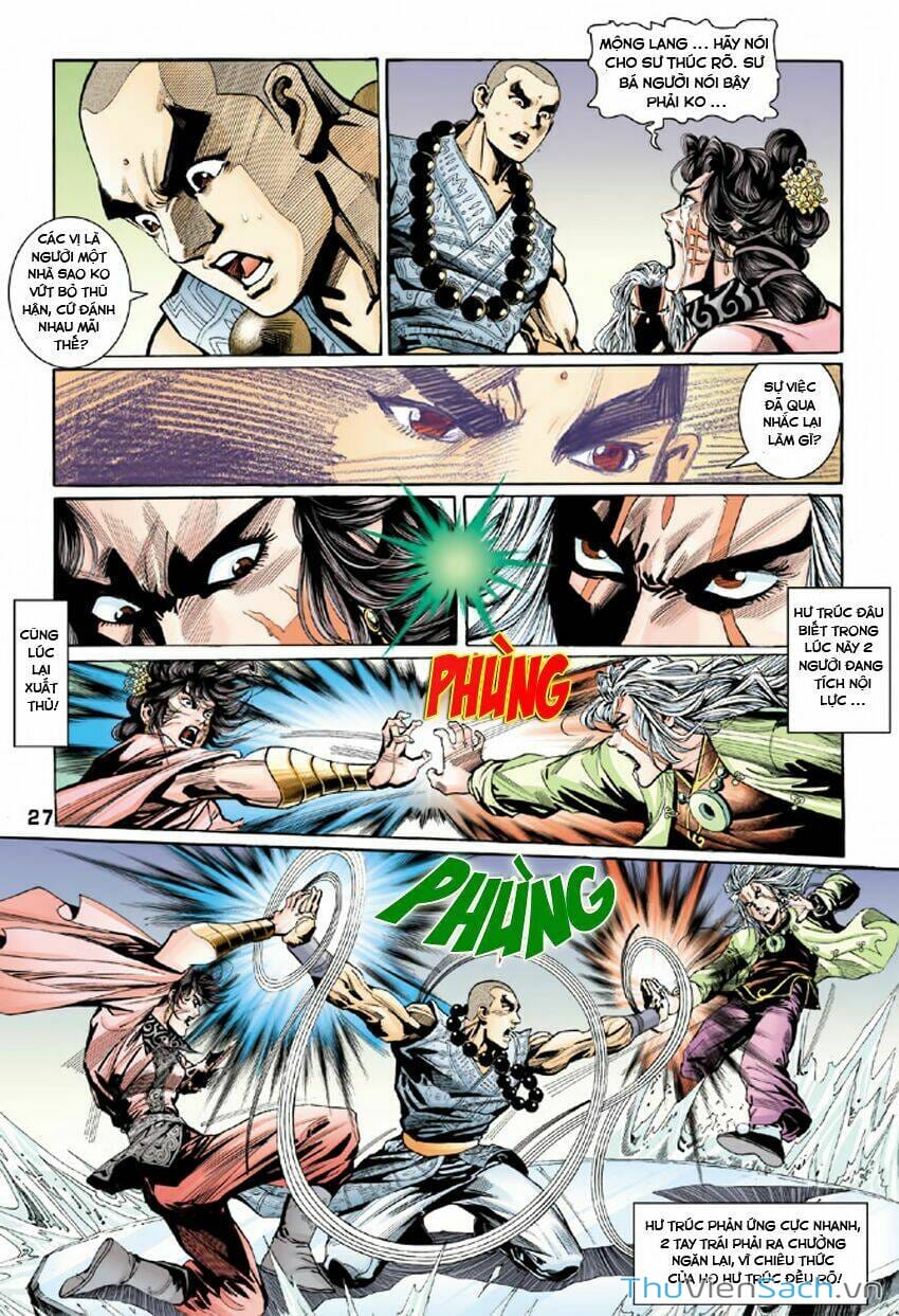 Truyện Tranh Thiên Long Bát Bộ trang 4