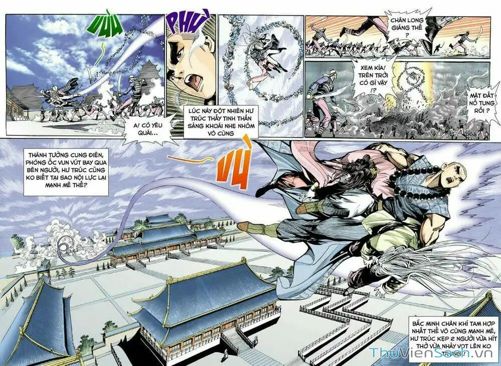Truyện Tranh Thiên Long Bát Bộ trang 4