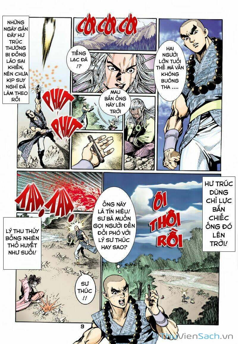 Truyện Tranh Thiên Long Bát Bộ trang 4