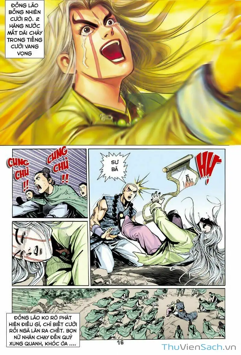 Truyện Tranh Thiên Long Bát Bộ trang 4