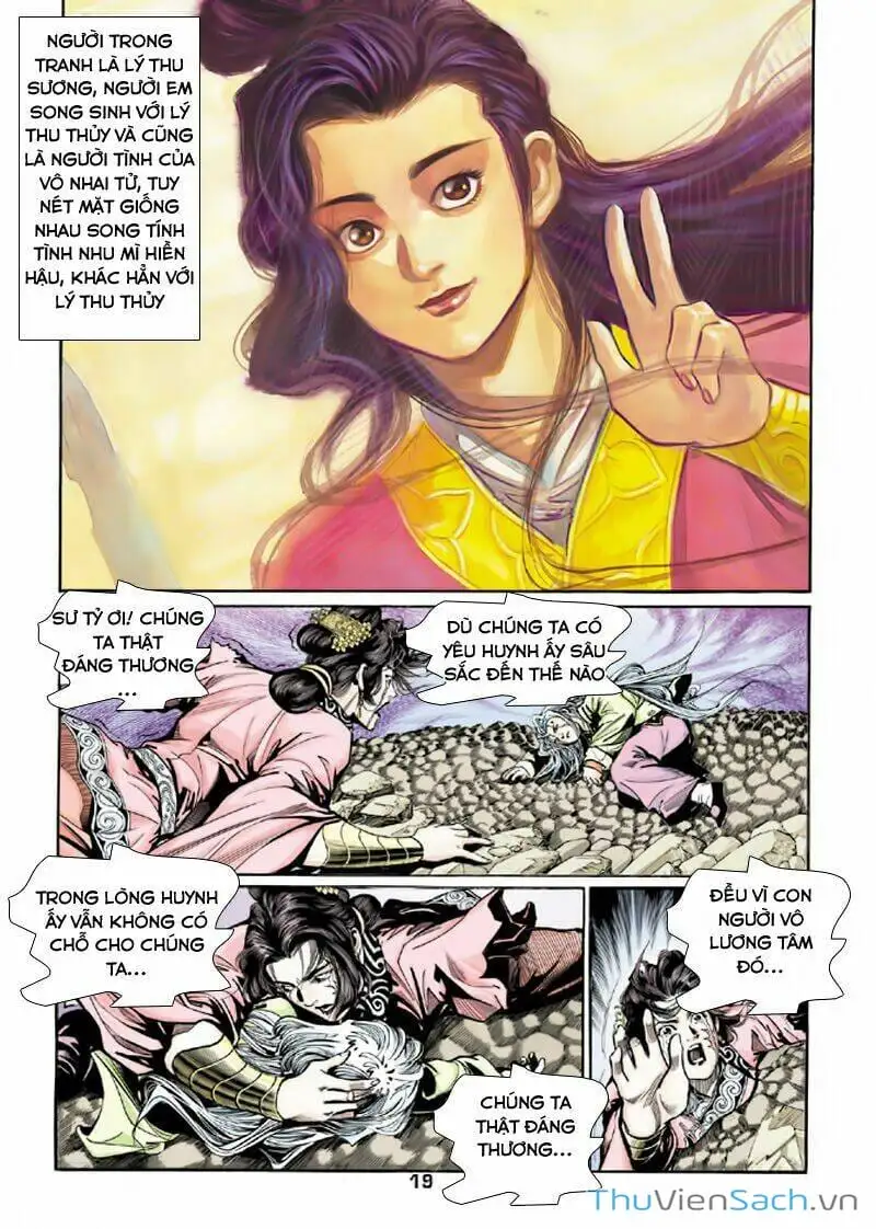 Truyện Tranh Thiên Long Bát Bộ trang 4