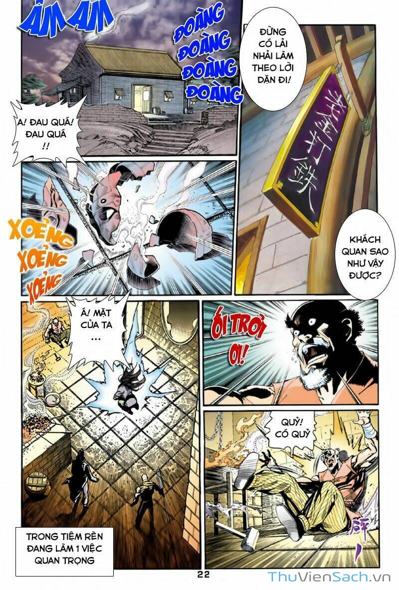 Truyện Tranh Thiên Long Bát Bộ trang 4