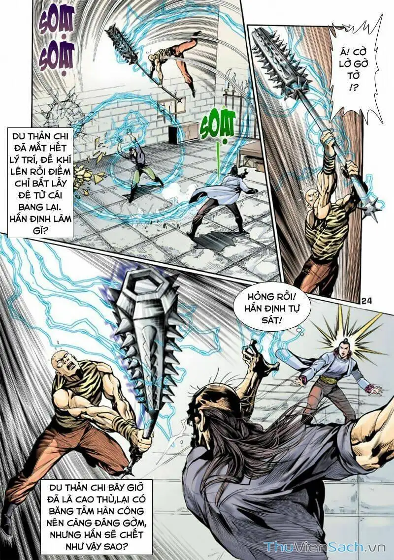 Truyện Tranh Thiên Long Bát Bộ trang 4