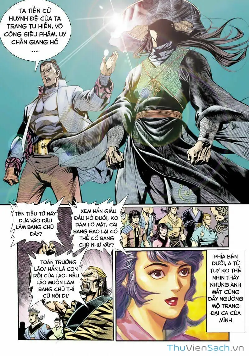 Truyện Tranh Thiên Long Bát Bộ trang 4
