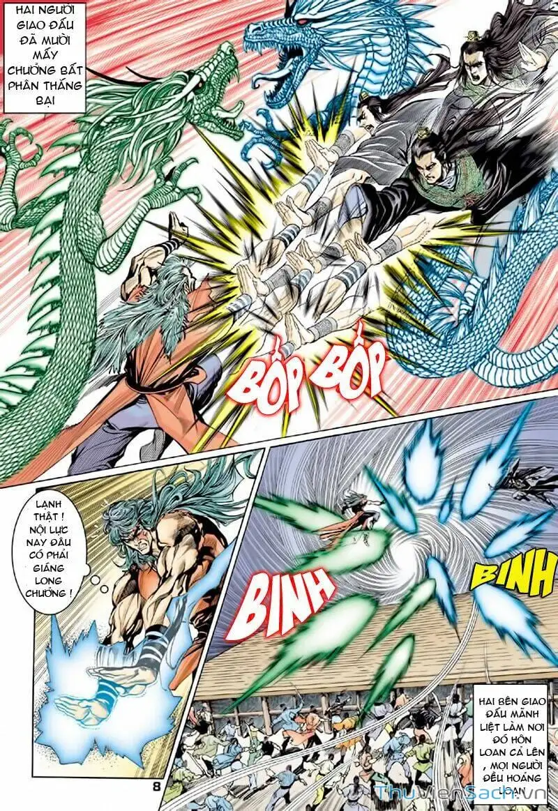 Truyện Tranh Thiên Long Bát Bộ trang 4
