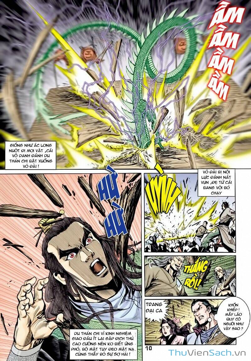 Truyện Tranh Thiên Long Bát Bộ trang 4