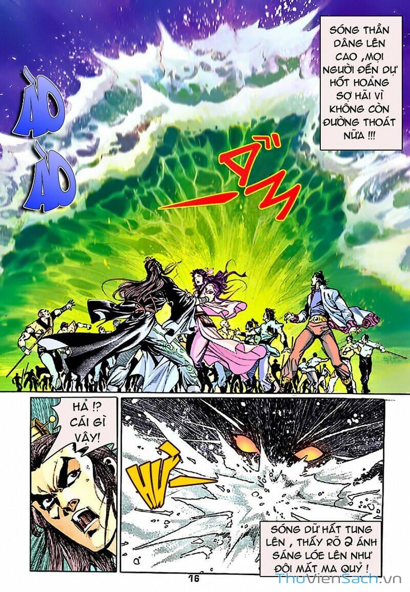 Truyện Tranh Thiên Long Bát Bộ trang 4